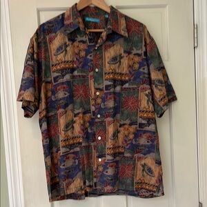 Tori Richard Button Down Aloha Shirt